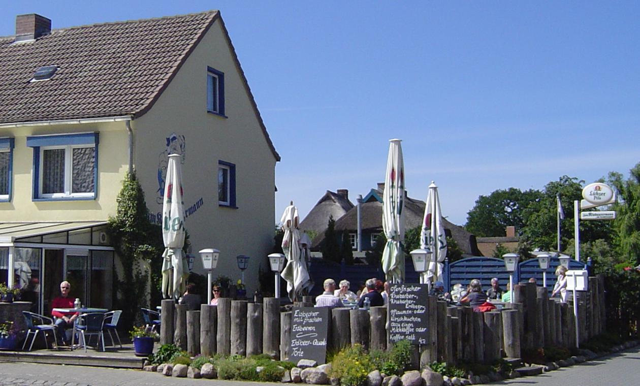 Café im Zentrum von Zingst