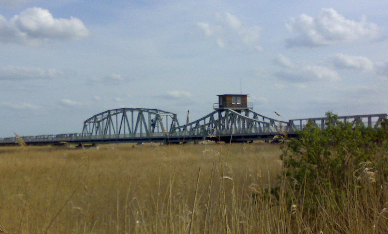 Meiningenbrücke bei Zingst