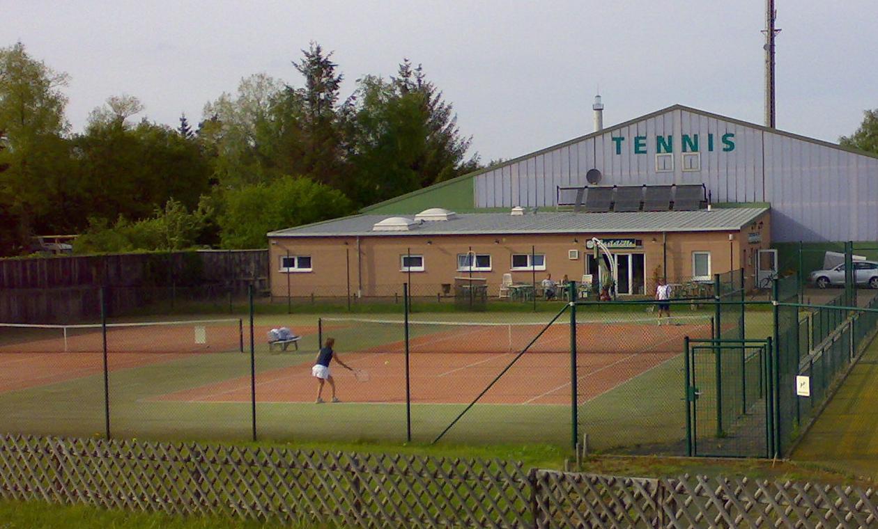 Tennisplätze im Ostseebad Zingst